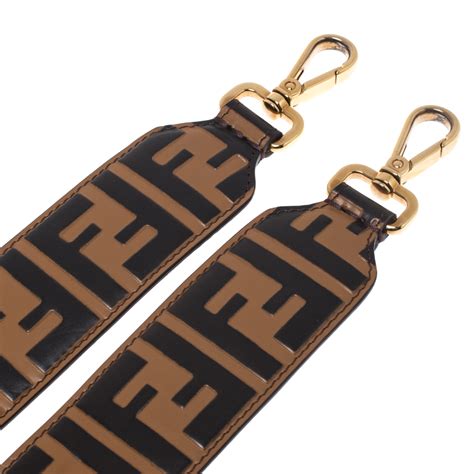 fendi strap u|Fendi straps for handbags.